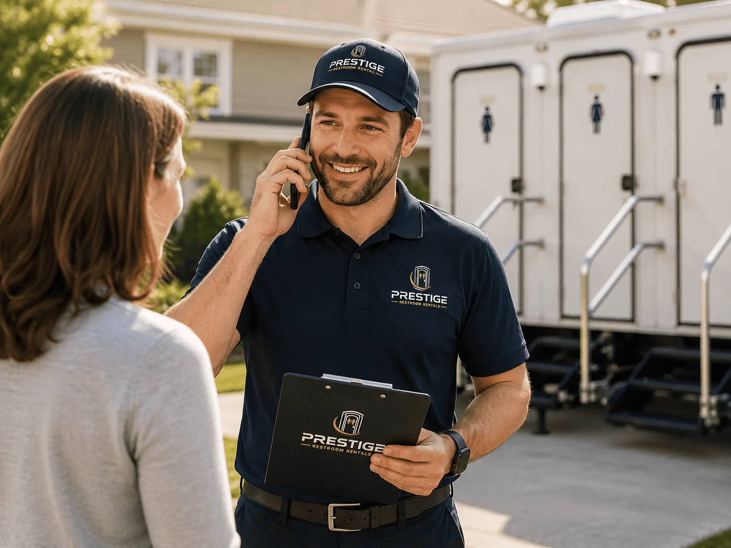 Luxury Portable Restrooms FAQs in Woodson, TX